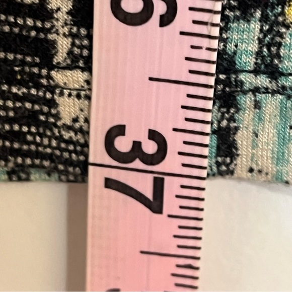 Women’s Cato Plus Size 18W Geometric Pattern Maxi Skirt Pull On Elastic Waist - Picture 3 of 10